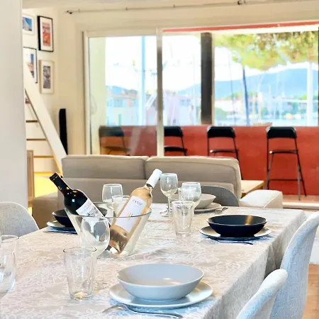 Apartment L'octogone Grimaud